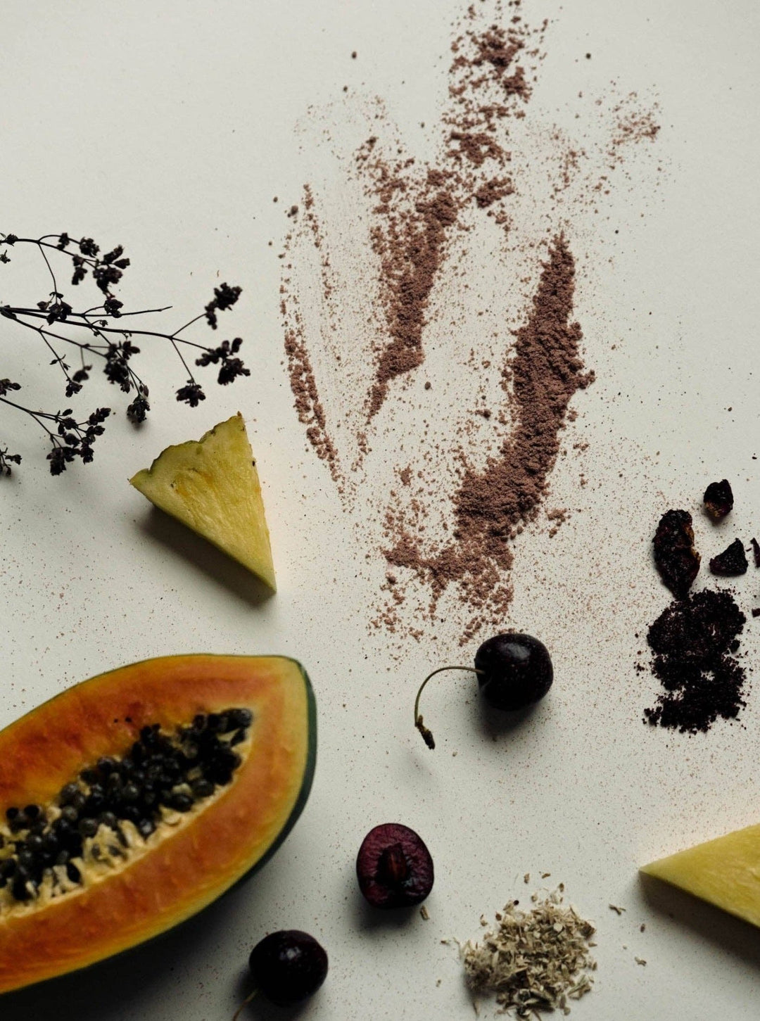 Cherry Hibiscus Mask - Echo Market