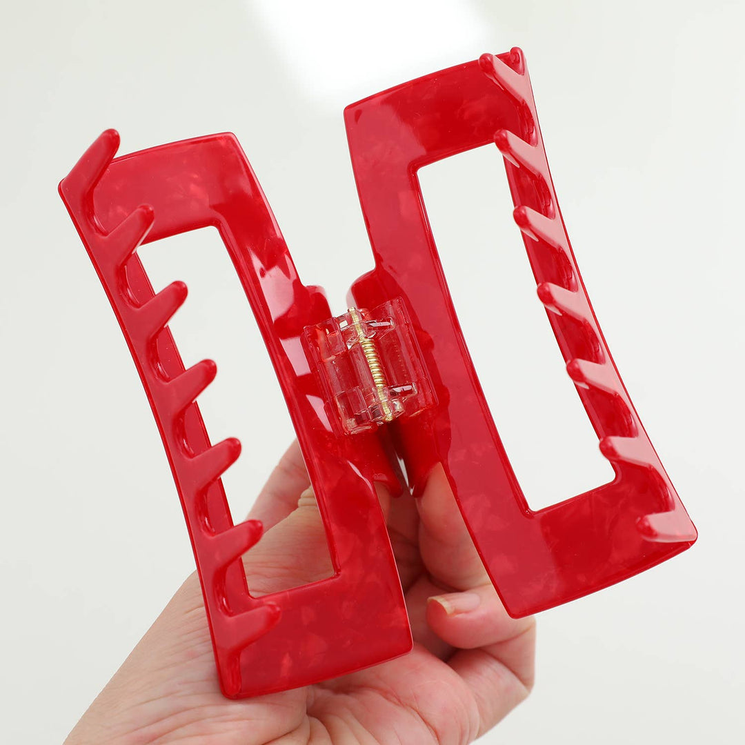 Cherry Red Large | Large Claw Clips - Echo Market