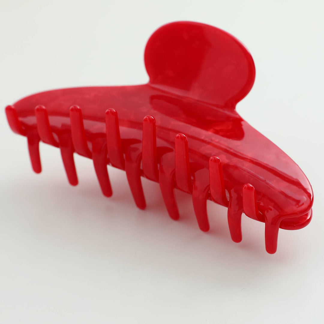 Cherry Red Large | Large Claw Clips - Echo Market