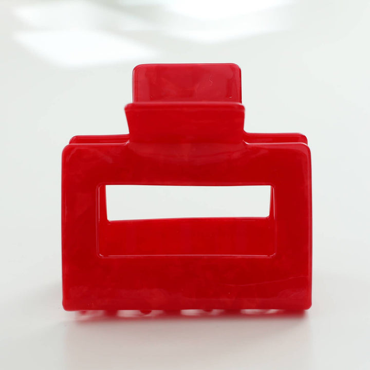 Cherry Red Large | Large Claw Clips - Echo Market