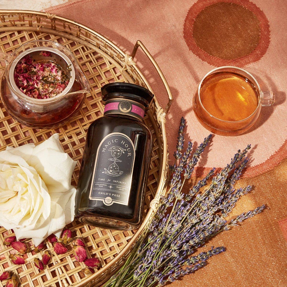 Child's Pose™ | Herbal Adaptogen Tea for Sleep & Restful Calm - Echo Market