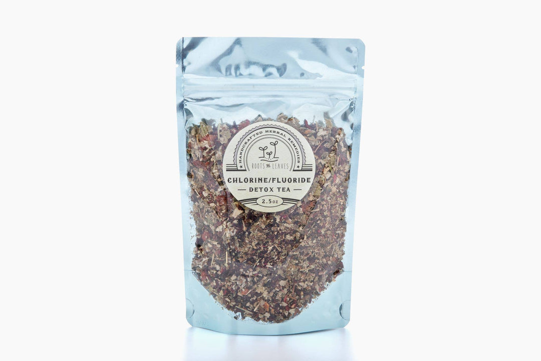 Chlorine Flouride Detox Loose Leaf Tea - Echo Market