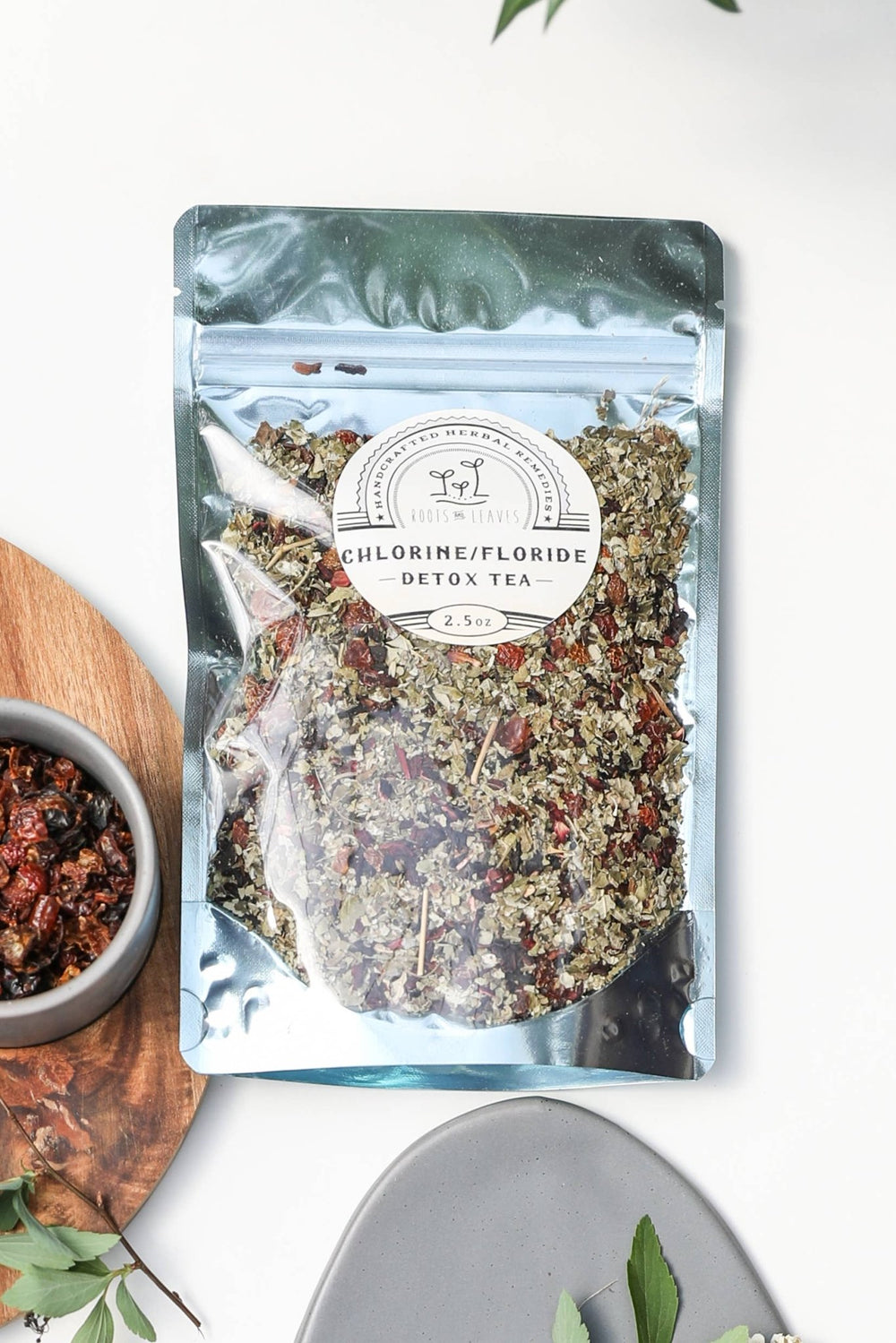 Chlorine Flouride Detox Loose Leaf Tea - Echo Market