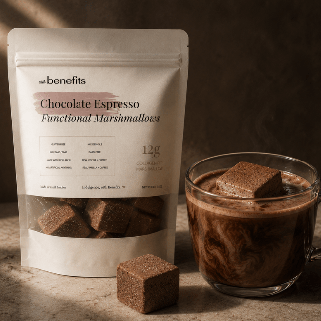 Chocolate Espresso | Functional Marshmallows - Echo Market