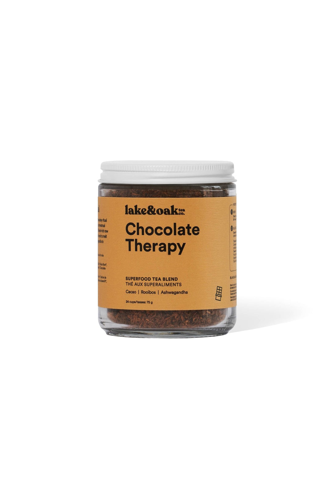 Chocolate Therapy | Superfood Tea - Echo Market