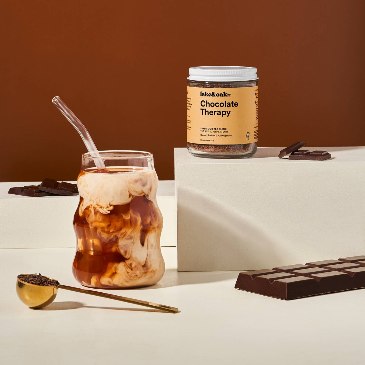 Chocolate Therapy | Superfood Tea - Echo Market