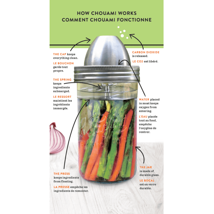 ChouAmi | Fermentation Kit with Jar - Echo Market