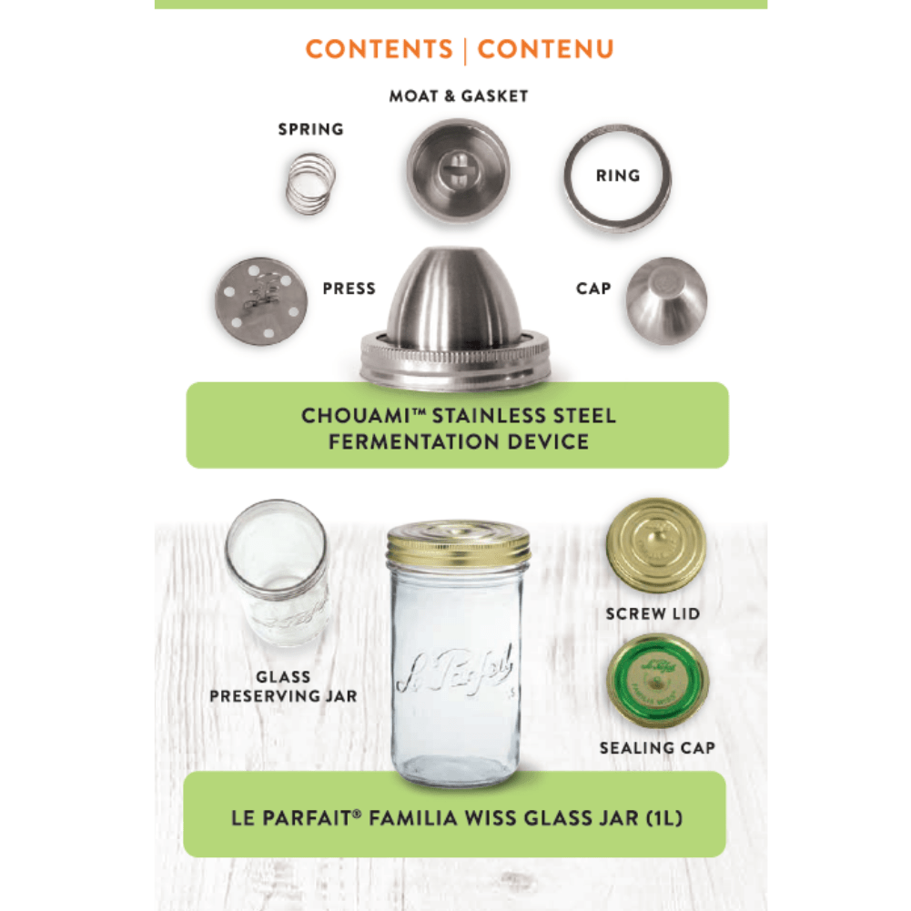 ChouAmi | Fermentation Kit with Jar - Echo Market