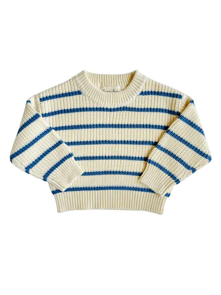 Chunky Knit Striped Sweater - Echo Market