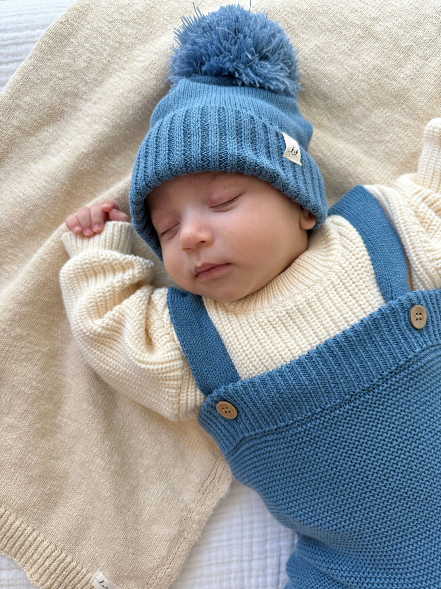 Chunky Knit Sweater | Cream - Echo Market