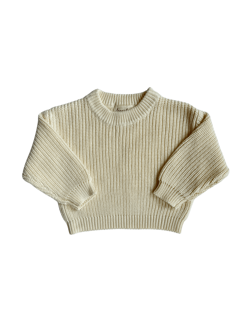 Chunky Knit Sweater | Cream - Echo Market