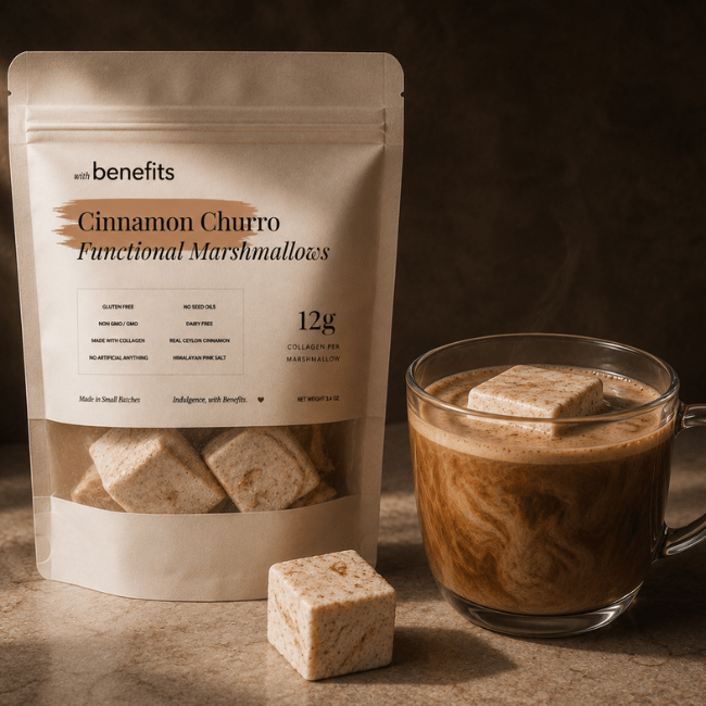 Cinnamon Churro | Functional Marshmallows - Echo Market