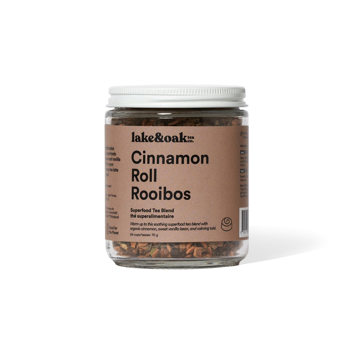 Cinnamon Roll Rooibos | Superfood Tea - Echo Market