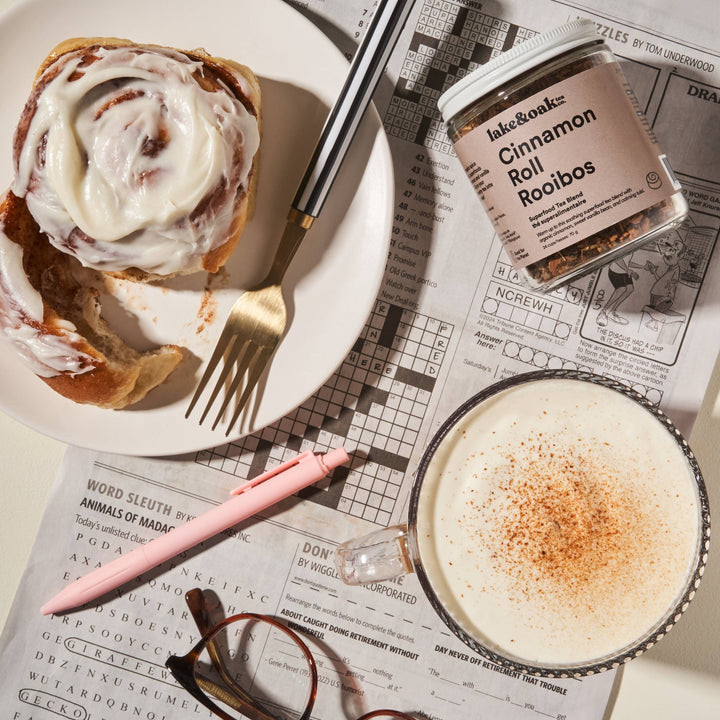 Cinnamon Roll Rooibos | Superfood Tea - Echo Market