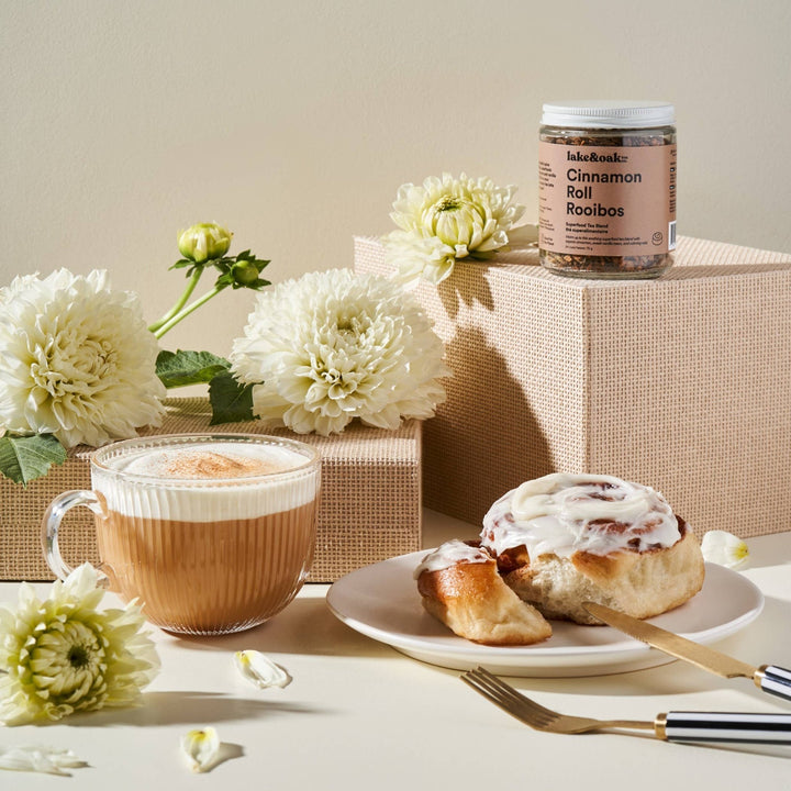 Cinnamon Roll Rooibos | Superfood Tea - Echo Market