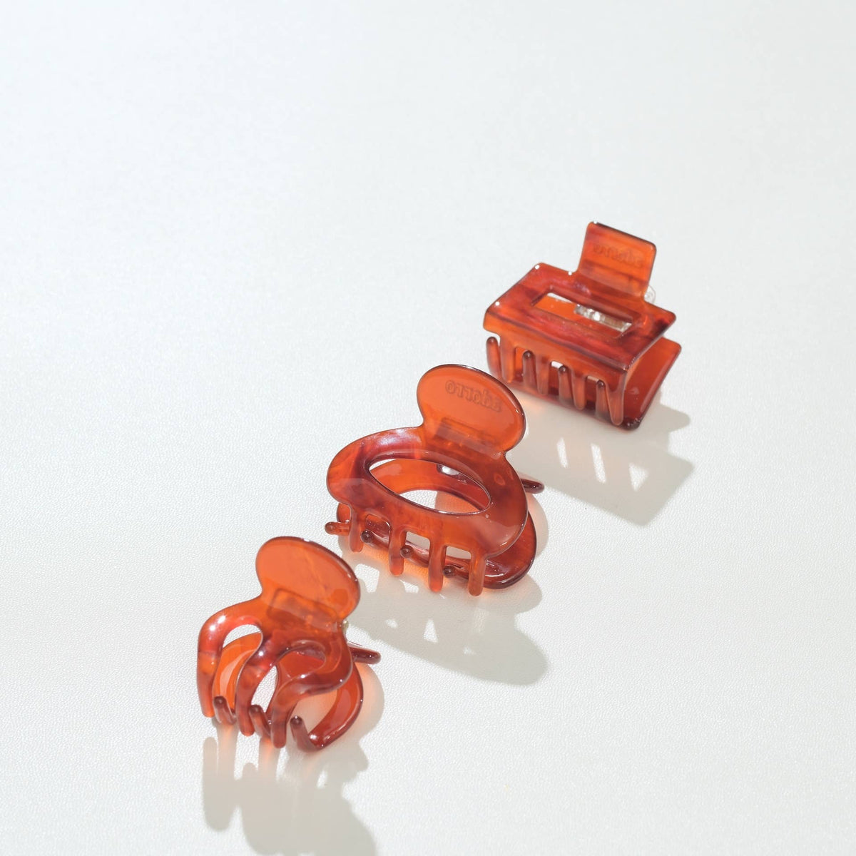 Cinnamon Spice | Mini Claw Clips - Echo Market