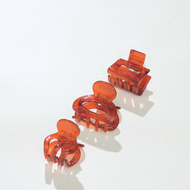 Cinnamon Spice | Mini Claw Clips - Echo Market