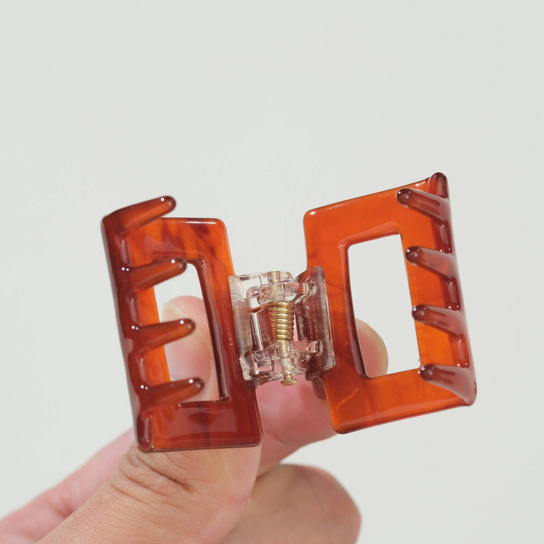 Cinnamon Spice | Mini Claw Clips - Echo Market