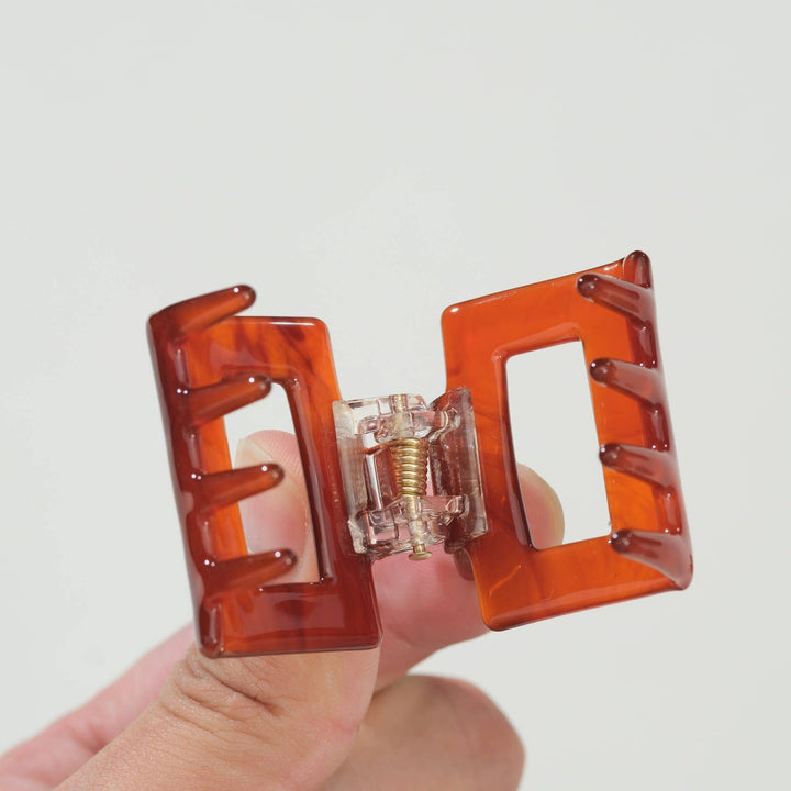 Cinnamon Spice | Mini Claw Clips - Echo Market