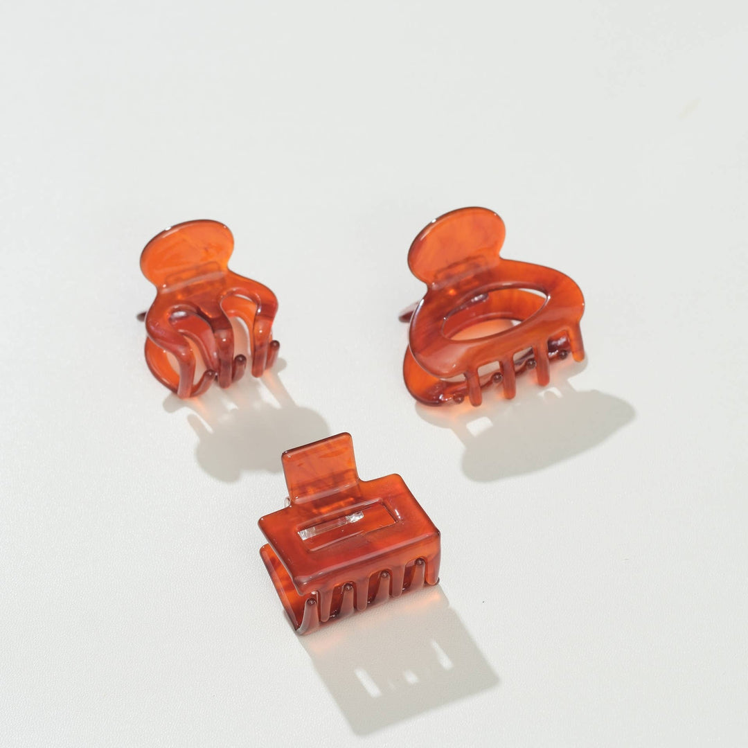 Cinnamon Spice | Mini Claw Clips - Echo Market