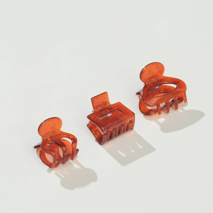 Cinnamon Spice | Mini Claw Clips - Echo Market