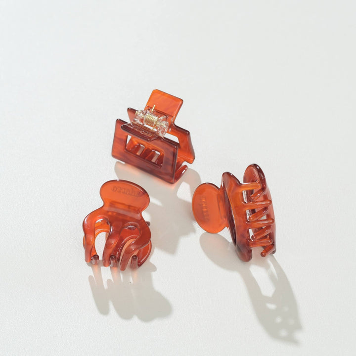 Cinnamon Spice | Mini Claw Clips - Echo Market