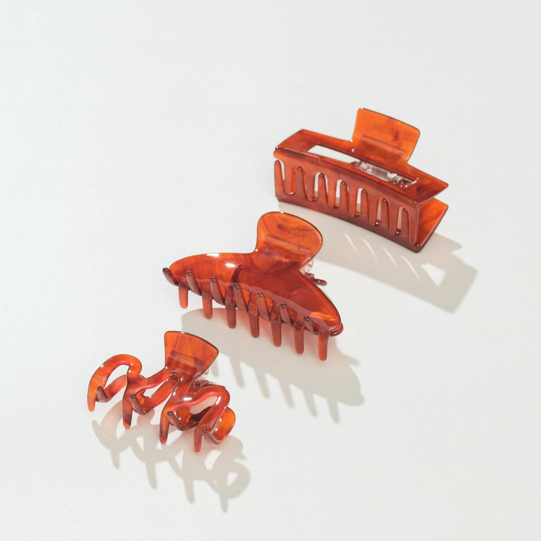 Cinnamon Spice | Small/Medium Claw Clips - Echo Market