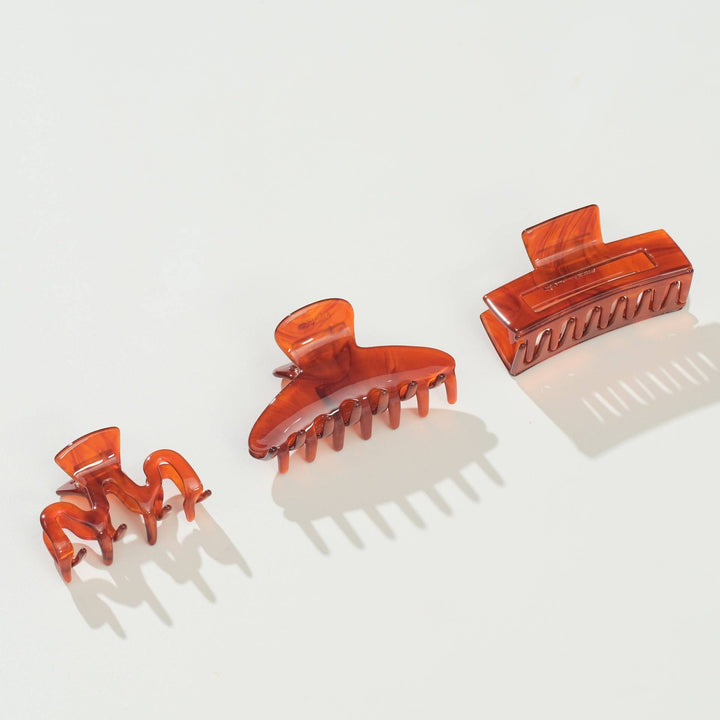 Cinnamon Spice | Small/Medium Claw Clips - Echo Market
