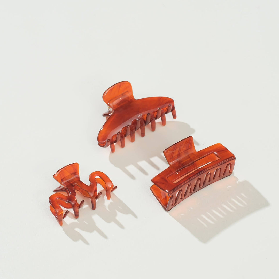 Cinnamon Spice | Small/Medium Claw Clips - Echo Market