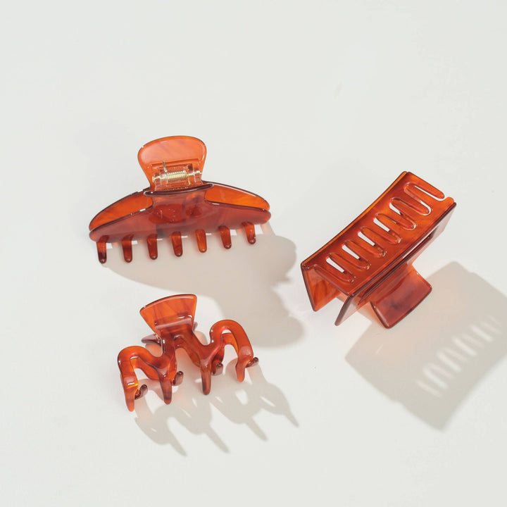 Cinnamon Spice | Small/Medium Claw Clips - Echo Market