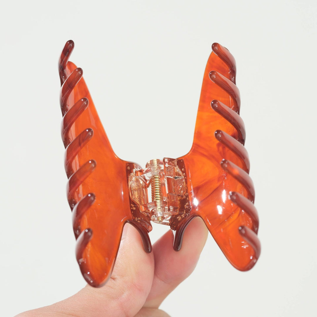 Cinnamon Spice | Small/Medium Claw Clips - Echo Market