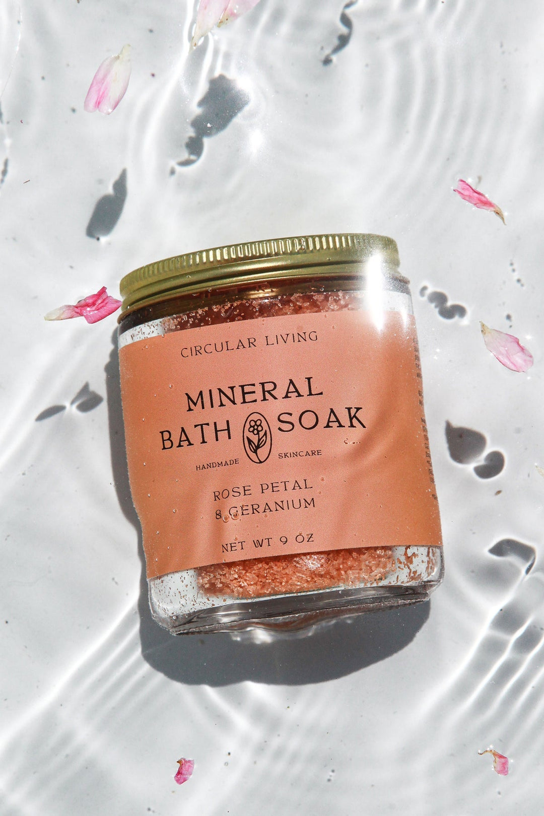 Circular Living Mineral Bath Soak - Echo Market