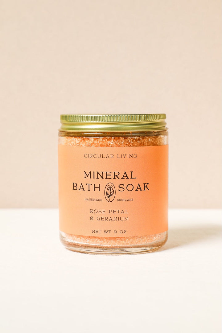 Circular Living Mineral Bath Soak - Echo Market