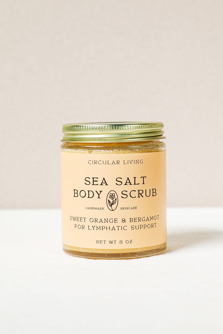 Circular Living Sea Salt Body Scrubs - Echo Market