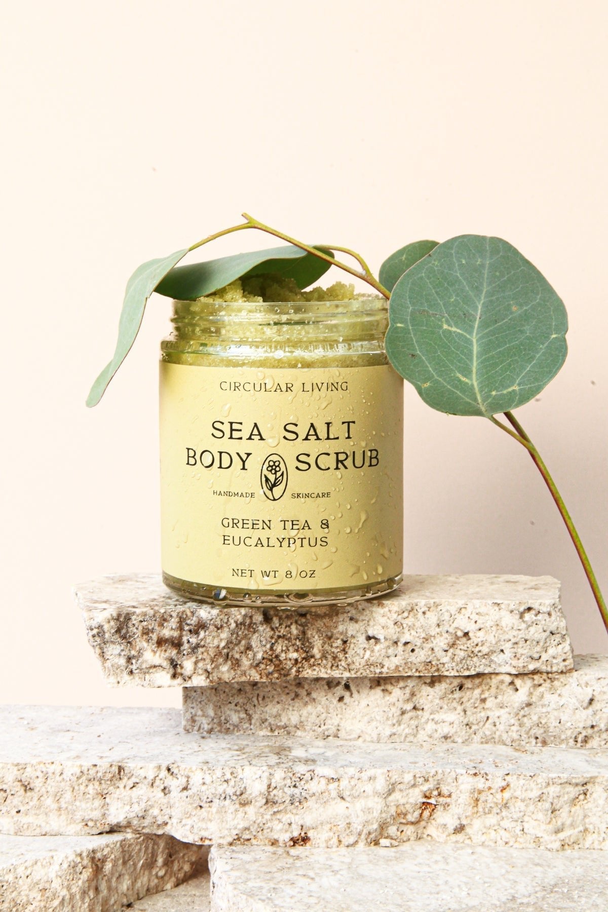 Circular Living Sea Salt Body Scrubs - Echo Market
