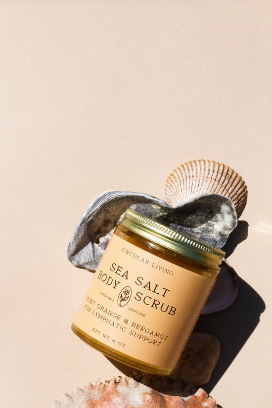 Circular Living Sea Salt Body Scrubs - Echo Market