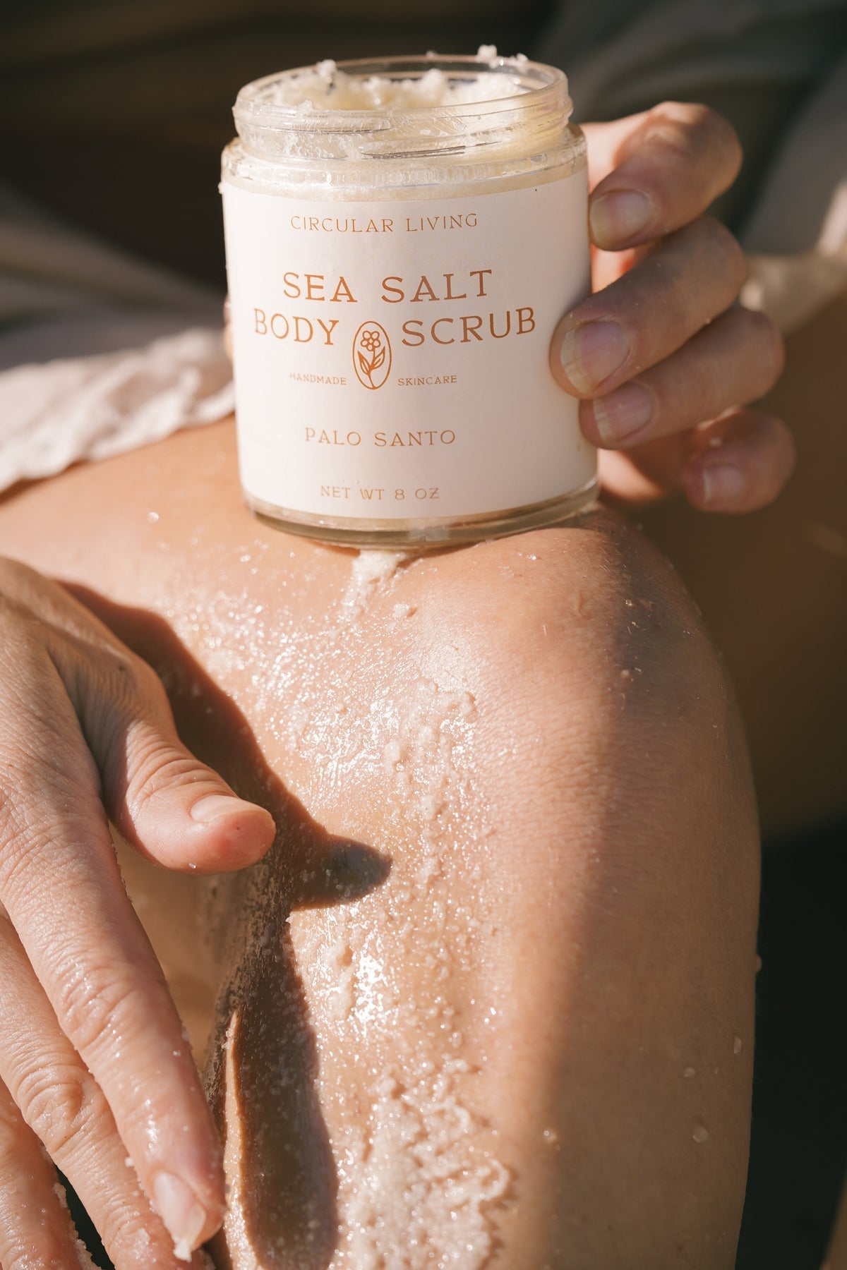 Circular Living Sea Salt Body Scrubs - Echo Market