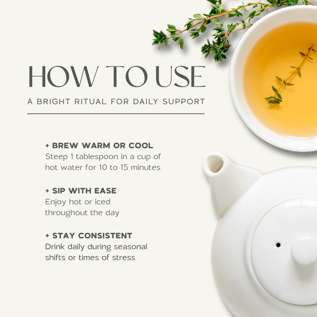 Citrus Berry Immunity Tea | Elderberry Echinacea &amp; Vitamin C - Echo Market