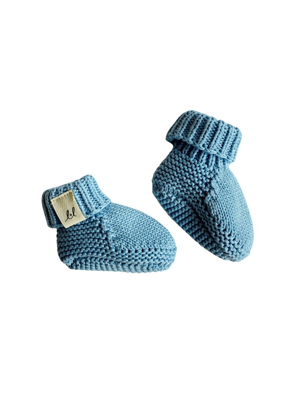Classic Booties | Powder Blue - Echo Market