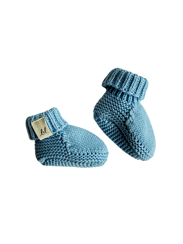 Classic Booties | Powder Blue - Echo Market