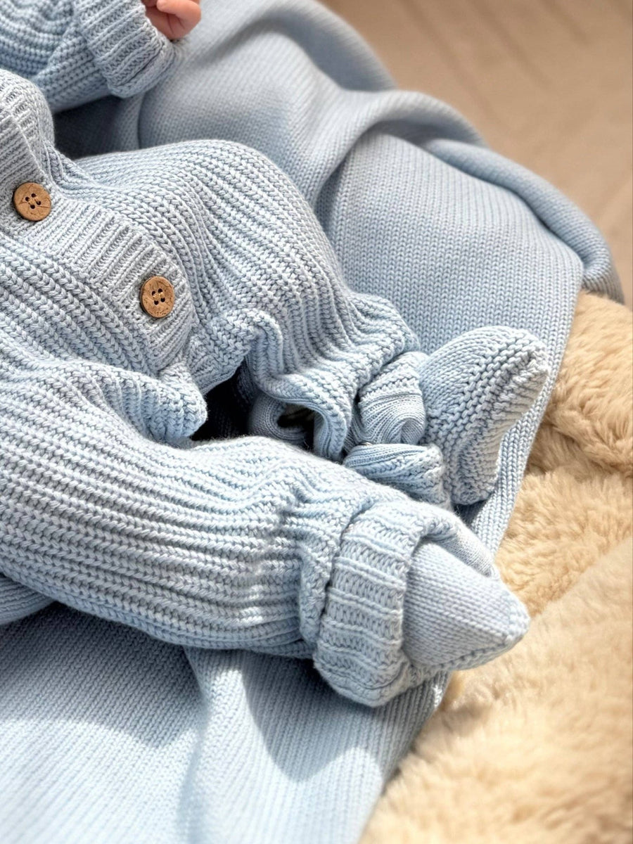 Classic Booties | Powder Blue - Echo Market