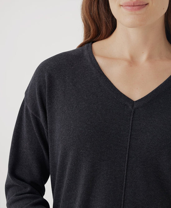 Classic Fine Knit Relaxed Sweater - Echo Market