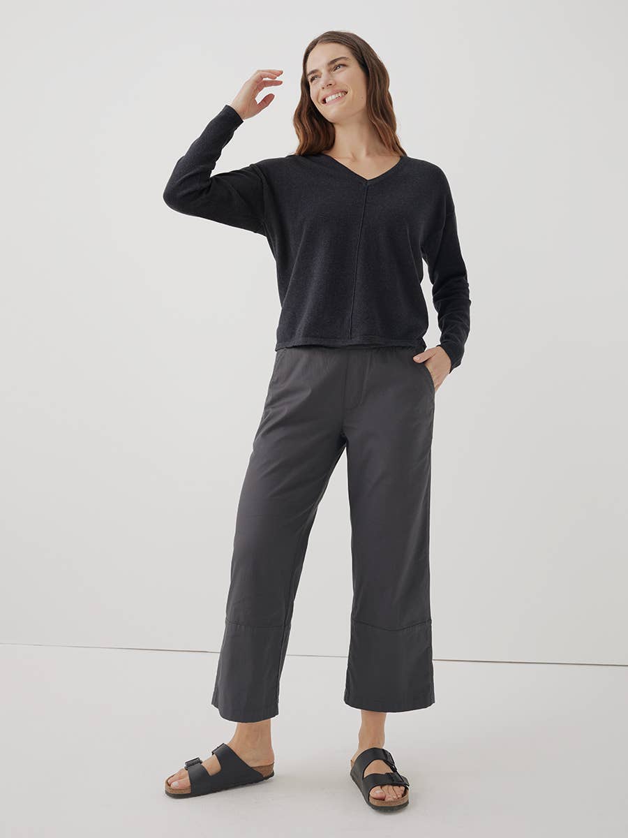 Classic Fine Knit Relaxed Sweater - Echo Market