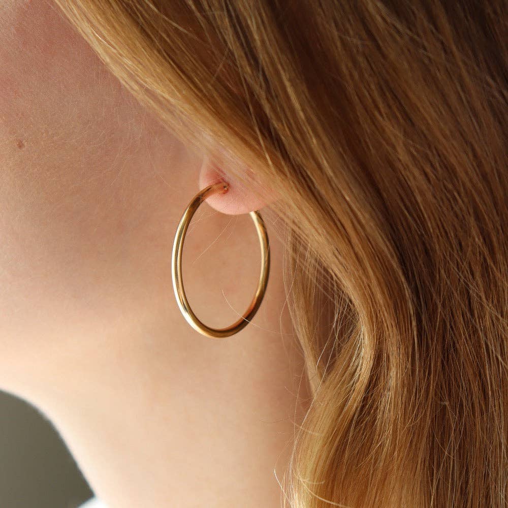 Classic Statement Hoops - Echo Market