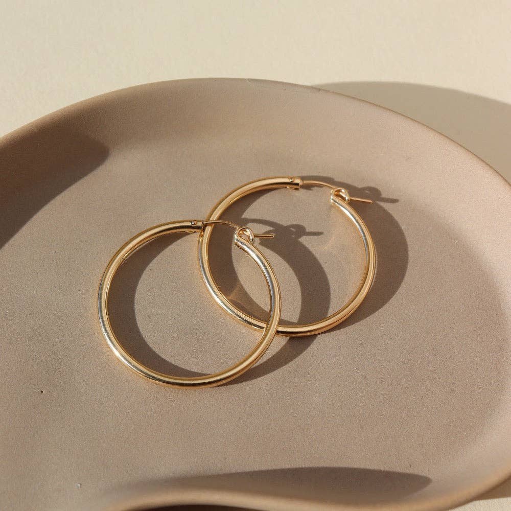 Classic Statement Hoops - Echo Market