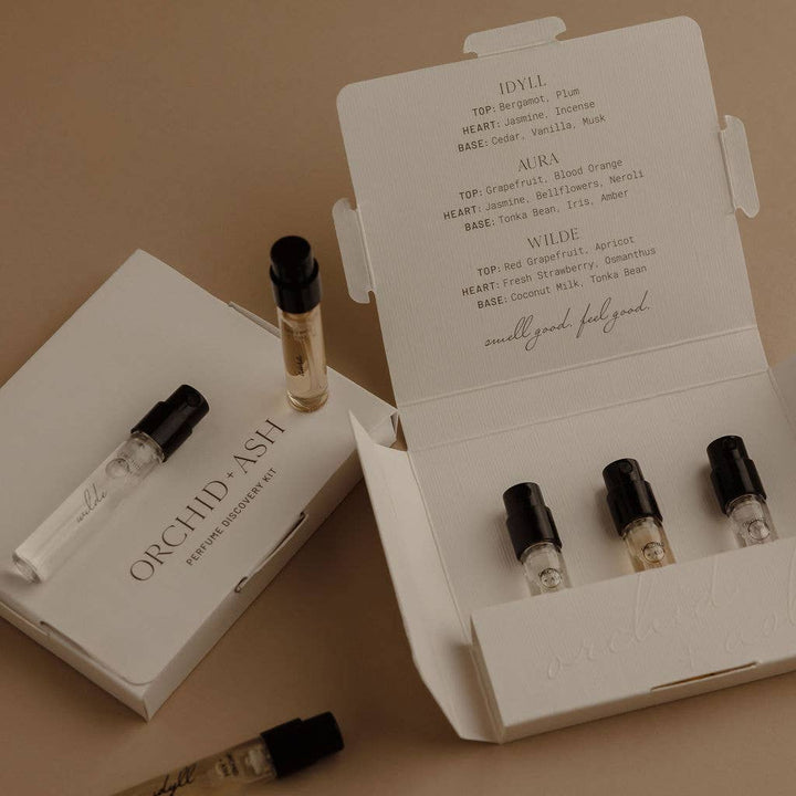 Clean Perfume Discovery Set - Echo Market