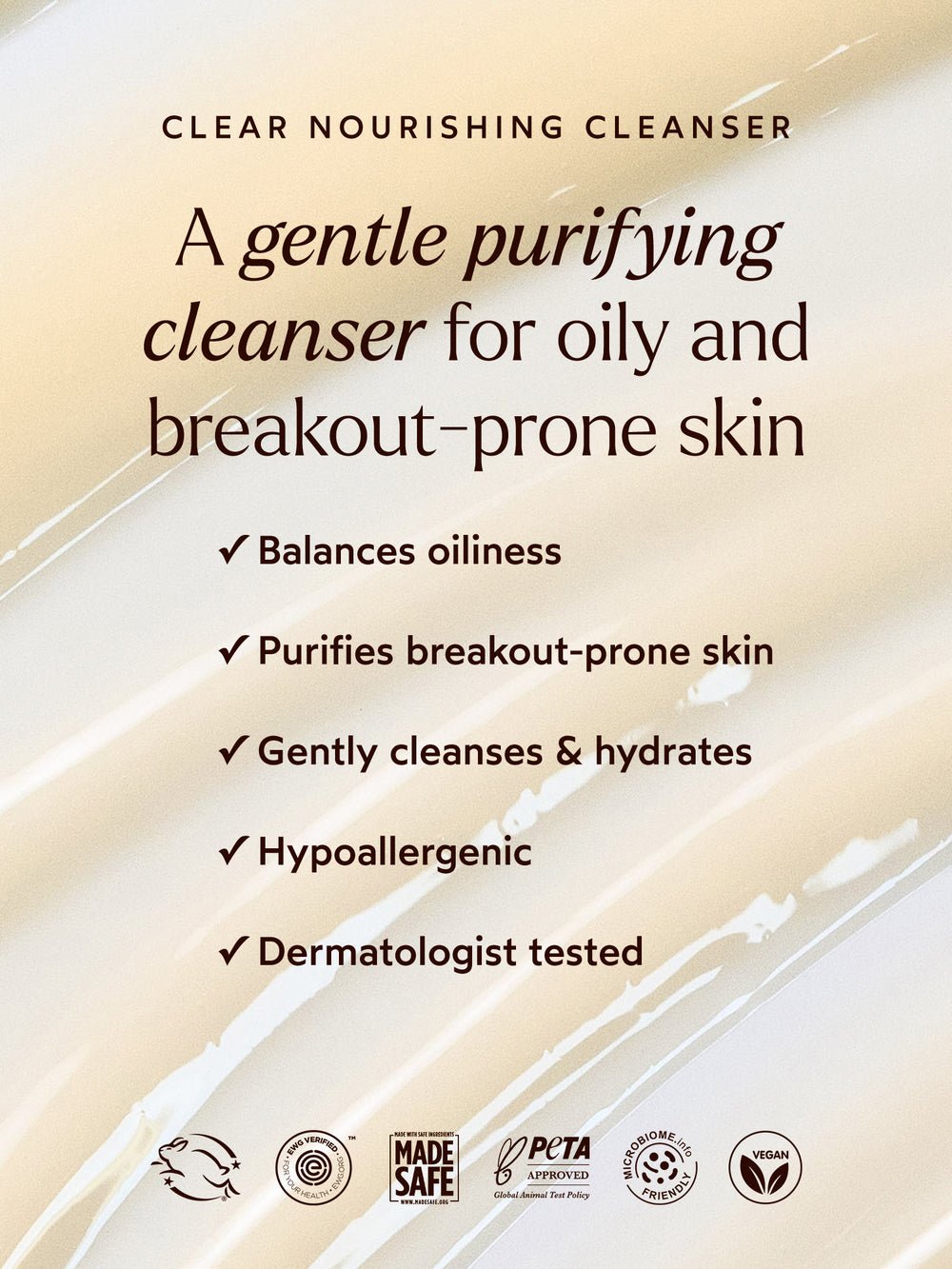 Clear Nourishing Cleanser - Echo Market