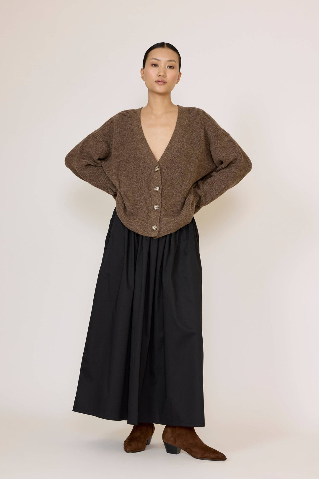 Woman wearing Laude&