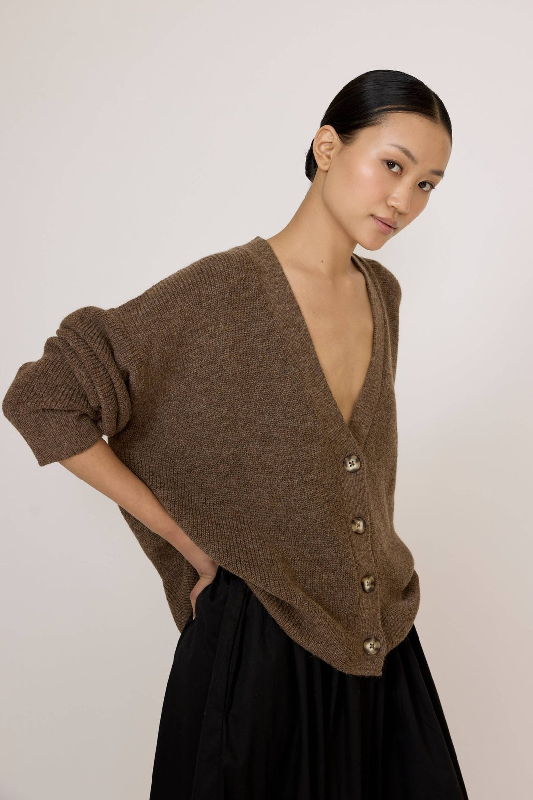 Woman wearing Laude&