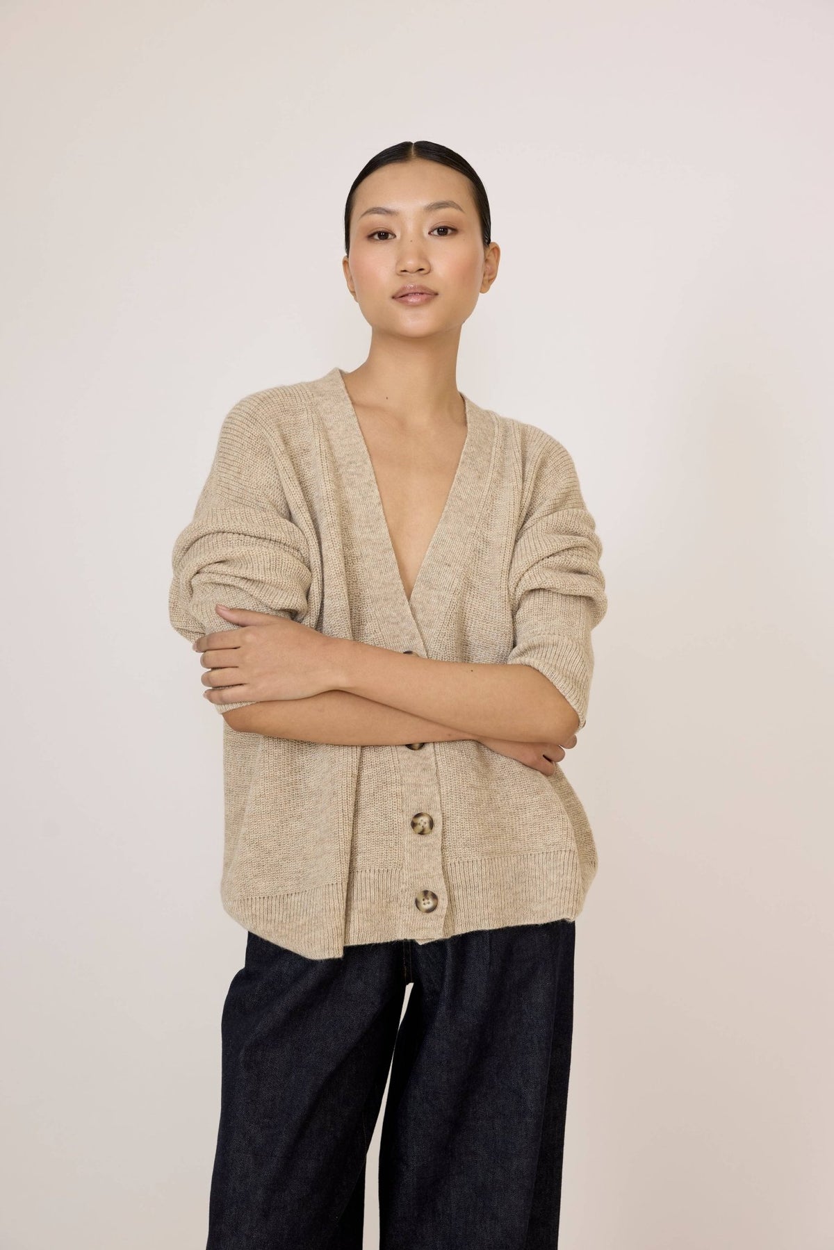 Cloud Cardigan | Oat - Echo Market